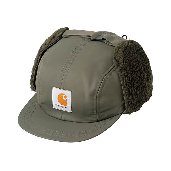 Carhartt WIP Oltera Ear Guard Cap, Cypress
