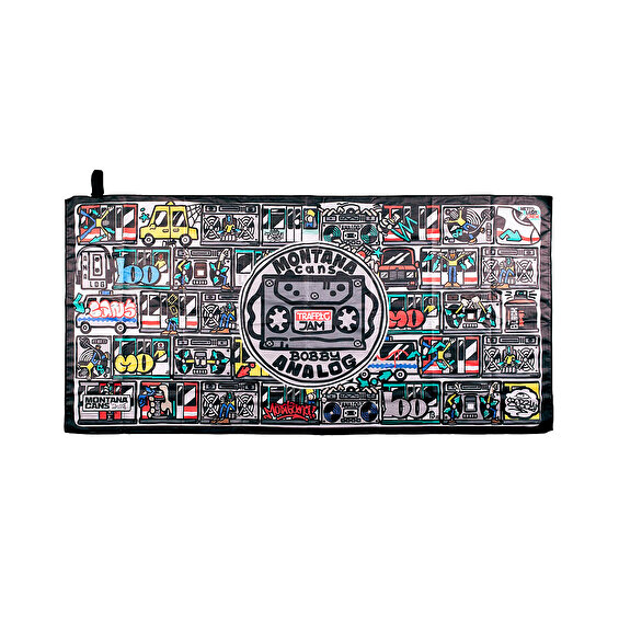 Montana Cans Traffic Jam Beach Towel, Traffic Jam