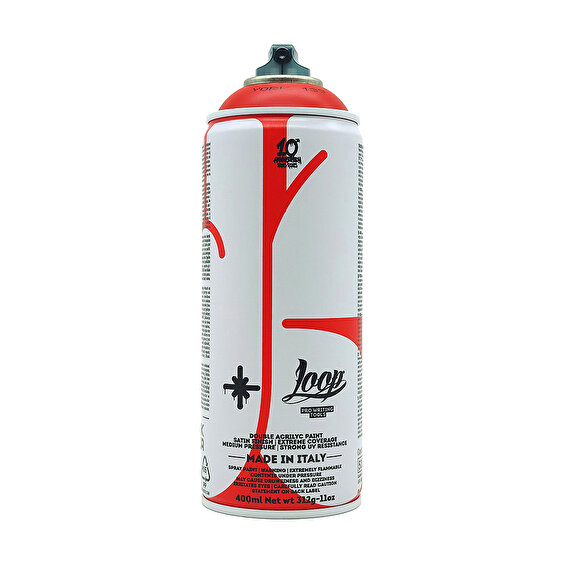 Loop 400ml Limited Edition UZI, Red
