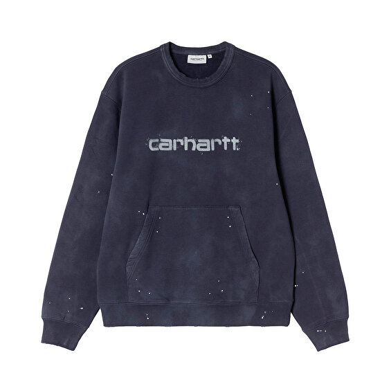 Carhartt WIP Painter Sweat, Dark Navy