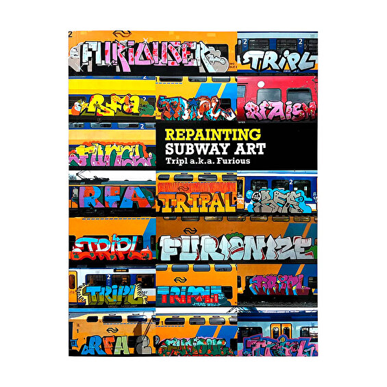 Repainting Subway Art