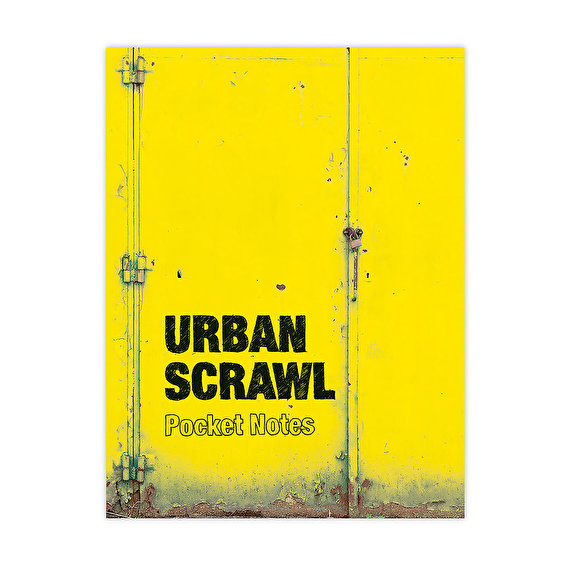 Urban Scrawl Pocket Notes book
