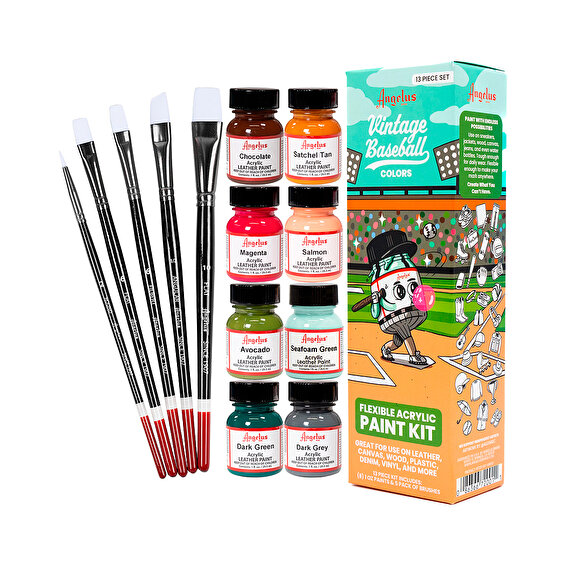 Angelus Special Paint Kit, Vintage Baseball