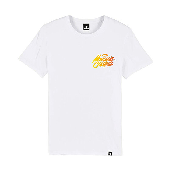 MTN T-shirt HandStyle, White