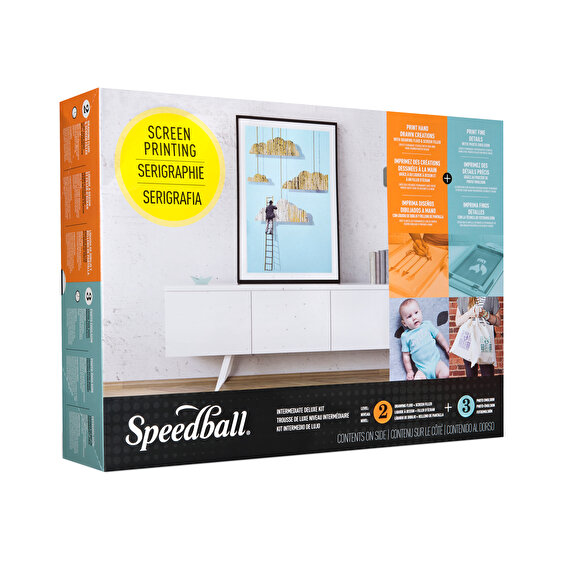 Speedball Intermediate Deluxe Screen Printing Kit