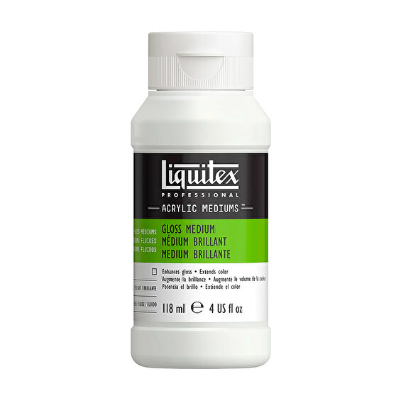 Liquitex Gloss Medium & Varnish, 118ml
