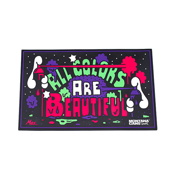 Montana Doormat ALL COLORS ARE BEAUTIFUL by Max Solca
