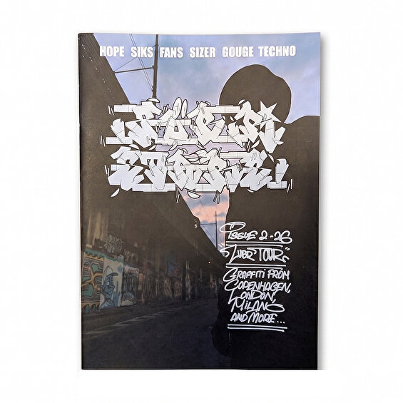 ZUBR Graffiti Fanzine 2