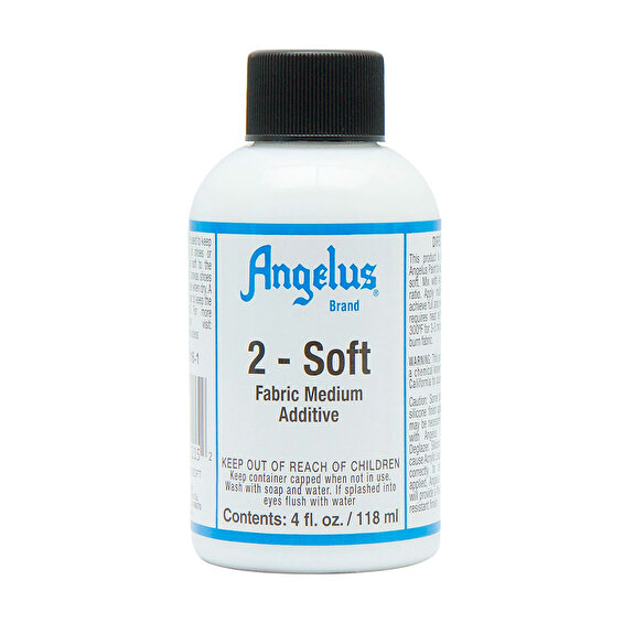 Angelus 2-Soft Fabric Medium, 118ml