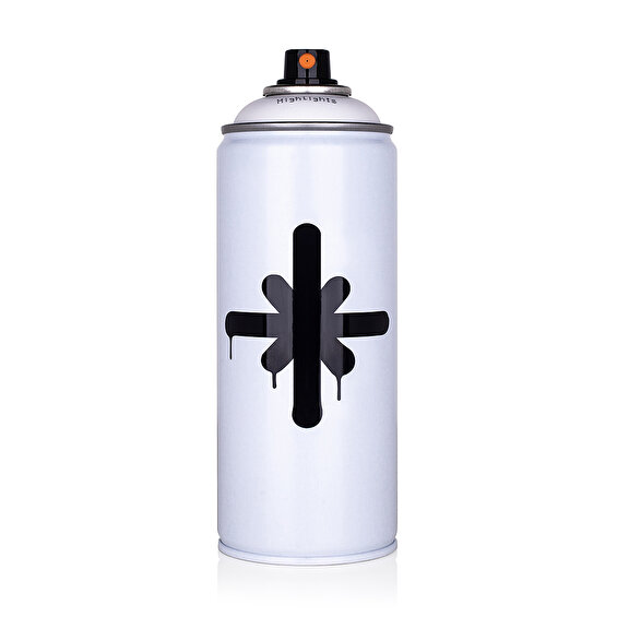 Montana Cans x Highlights 25 Years, BLK-9105 White