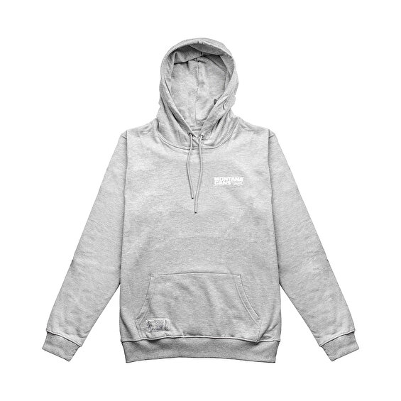 Montana Hoodie Logo, Grey