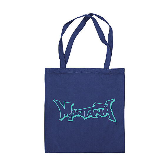 Montana Cotton Bag Logo, Dark Blue