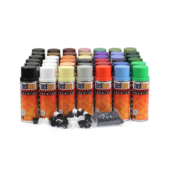 Molotow Premium Colour Pack 42 cans, Set B