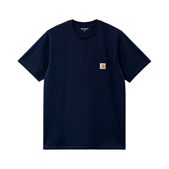 Carhartt WIP S/S Pocket T-Shirt, Dark Navy