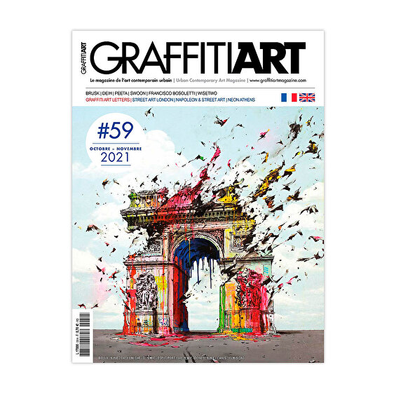 Graffiti Art Magazine 59