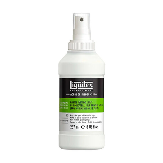 Liquitex Palette Wetting Spray 237ml