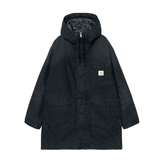 Carhartt WIP Boreal Parka, Black