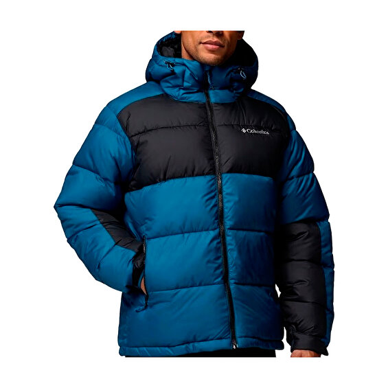 Columbia Pike Lake Hooded Jacket, Phoenix Blue