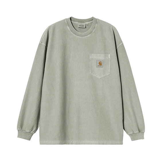 Carhartt WIP L/S Loose Pocket T-Shirt, Shady Green