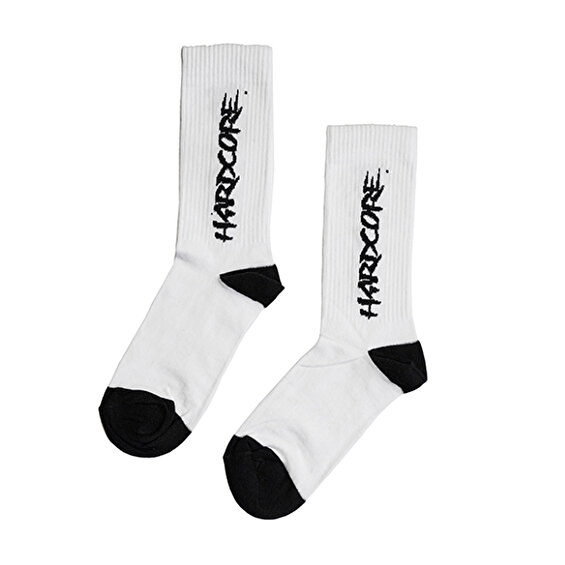 MTN Socks Hardcore, White