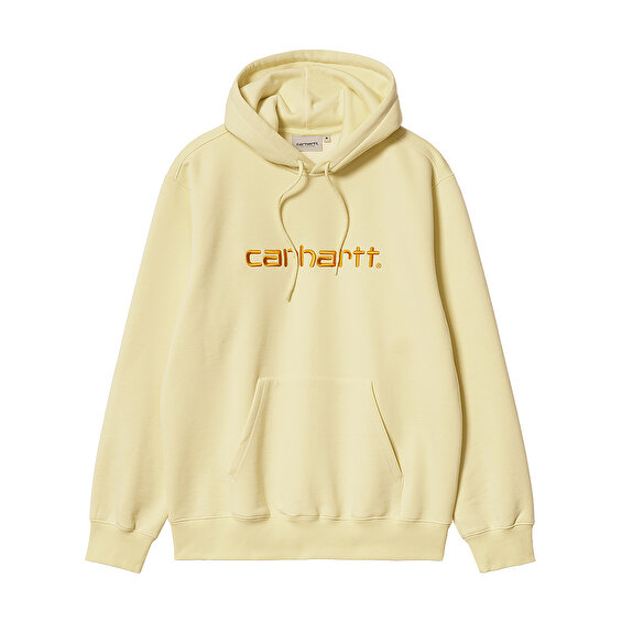 Carhartt WIP Hooded Carhartt WIP Sweat, Soft Yellow