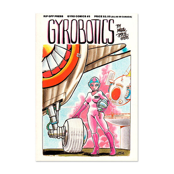 X- Gyro Comics, Gyrobotics 3 by Mark Bodé