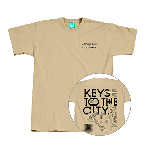 Montana Cans Keys to City T-shirt