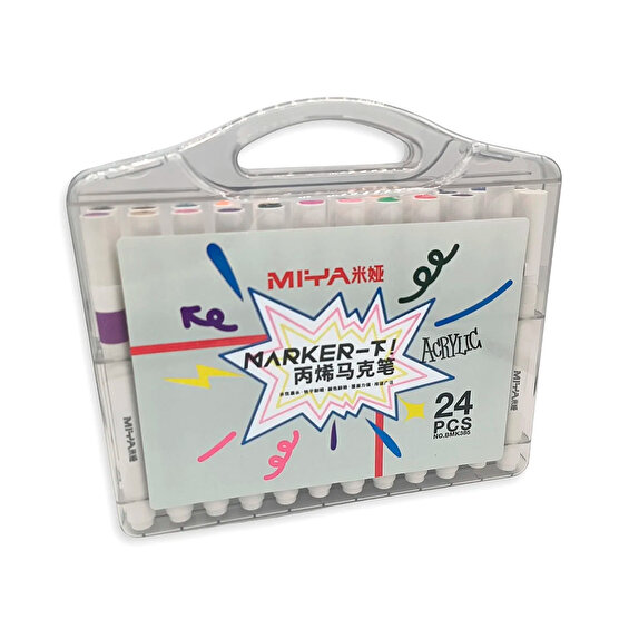 Miya Acrylic Marker 24pcs