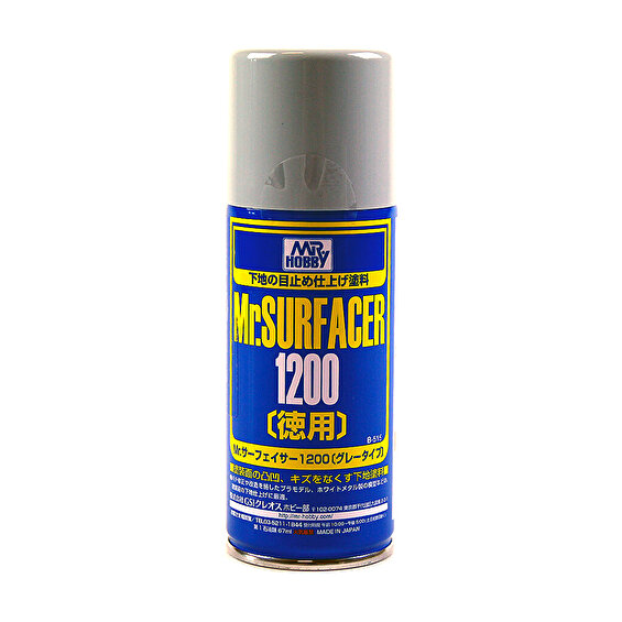 Mr. Hobby Surfacer 1200 Spray, 170ml