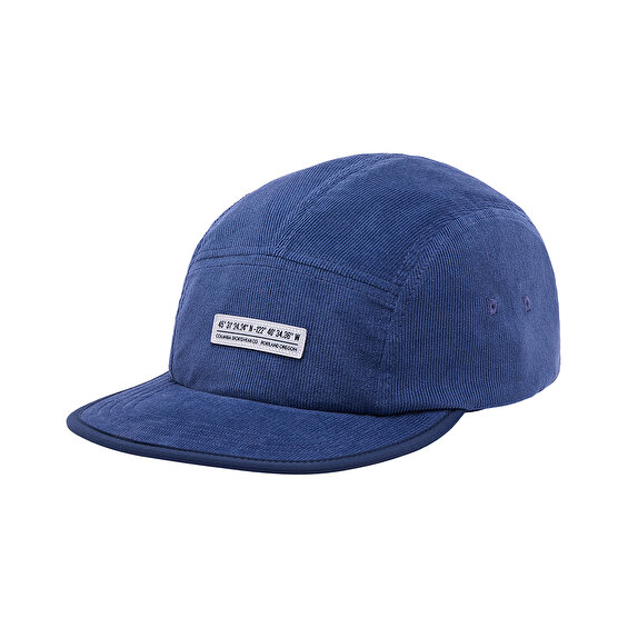 Columbia Creek Side Thermal 5 Panel Hat, Dark Mountain