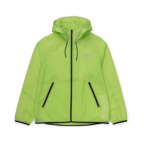 Carhartt WIP Turrell Jacket, Lime/Reflective Grey