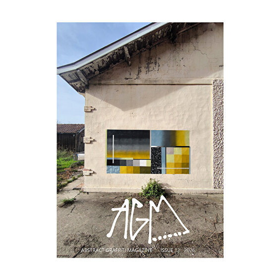 Abstract Graffiti Magazine (AGM) 12