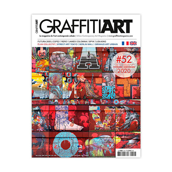 Graffiti Art Magazine 52