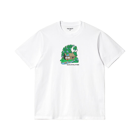 Carhartt WIP S/S Cabin T-Shirt, White
