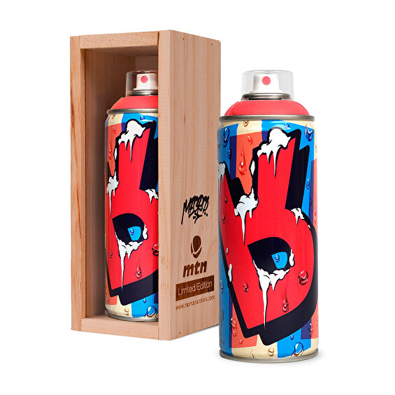 MTN limited edition 400ml, Mecro