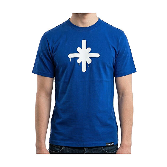 Highlights logo Tee, Royal Blue