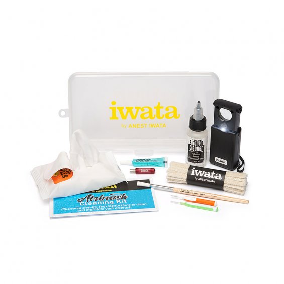 Iwata Airbrush cleaning Kit