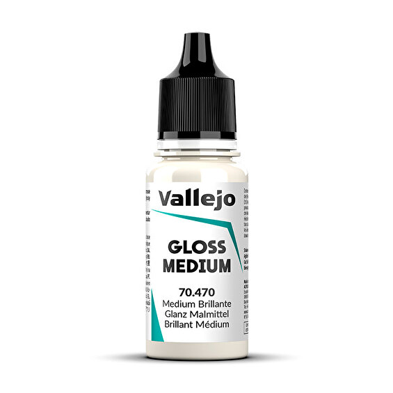 Vallejo Gloss Medium 17 ml