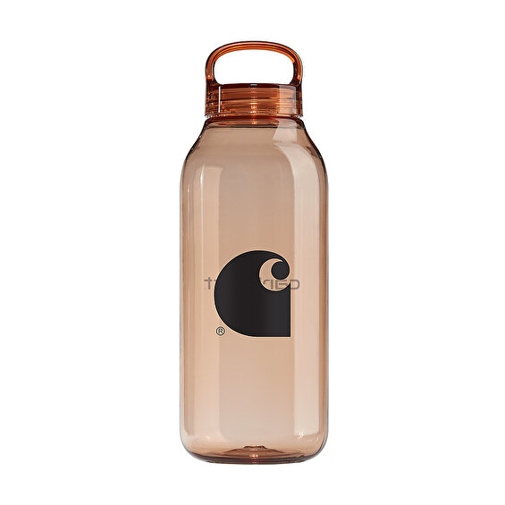Carhartt WIP Logo Water Bottle, Amber