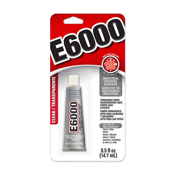 Eclectic E6000 Craft Adhesive, 14.7ml