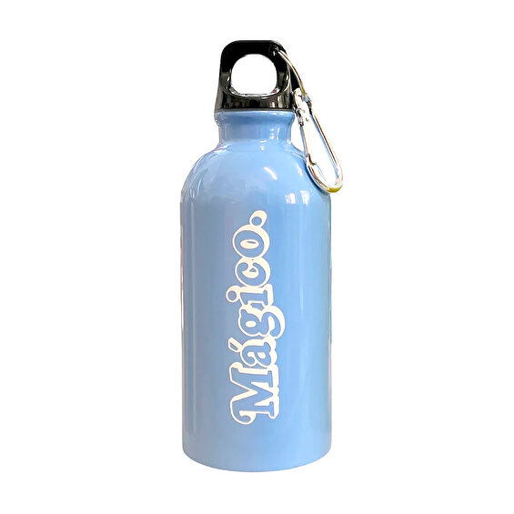 Mágico Aluminium Bottle, Blue