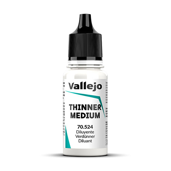 Vallejo Thinner Medium 17 ml