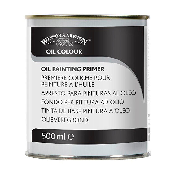 Winsor & Newton Oil Painting Primer 500 ml
