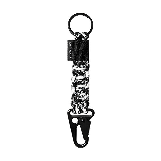 Carhartt WIP Rope Keyholder, Wax/Black