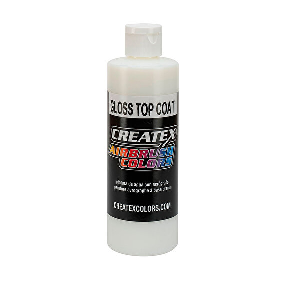Createx 5604 Gloss Top Coat, 240 ml