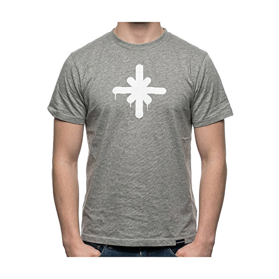 Highlights logo Tee, Heather Grey
