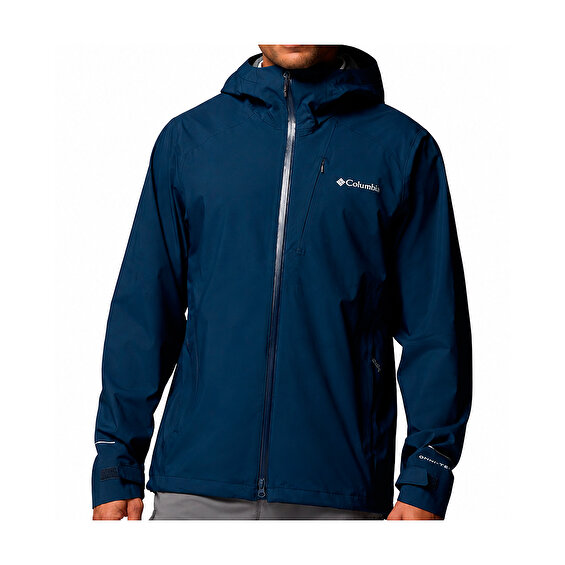 Columbia Trailborne Shell, Collegiate Navy