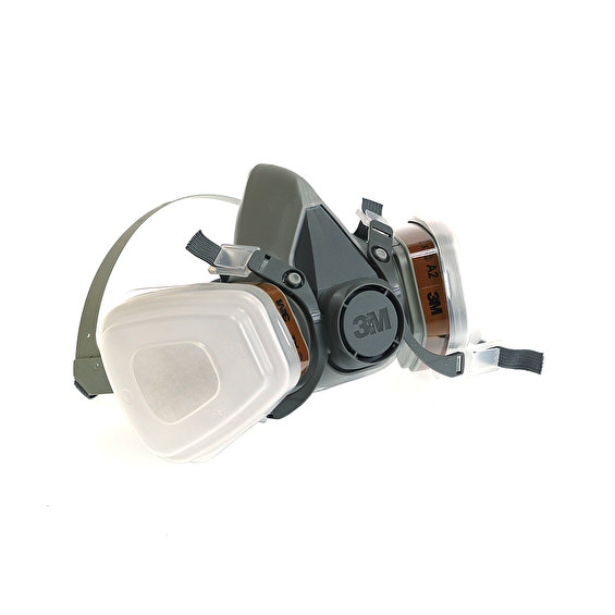 3M 6000 Gas mask A2P2 with filters
