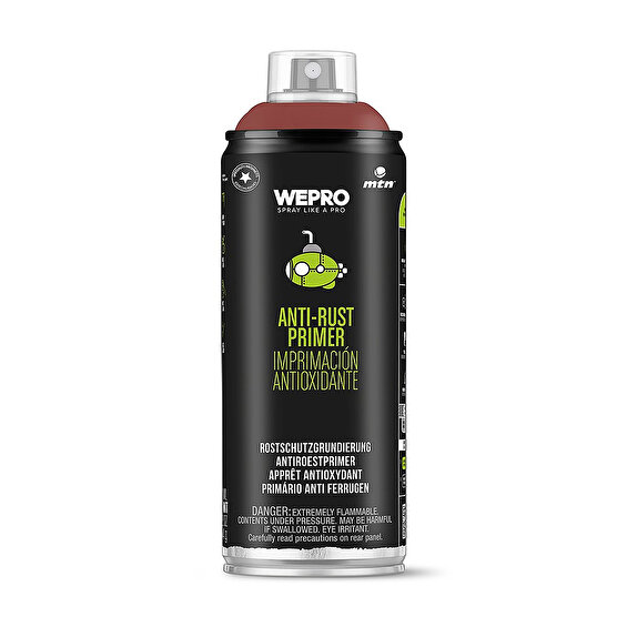 MTN WEPRO Anti Rust Primer 400ml, Grey