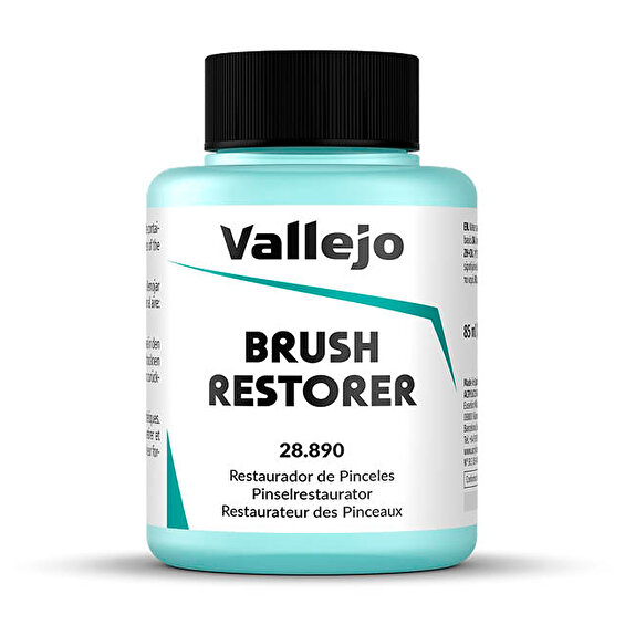 Vallejo Brush Restorer 85ml for acrylic colors